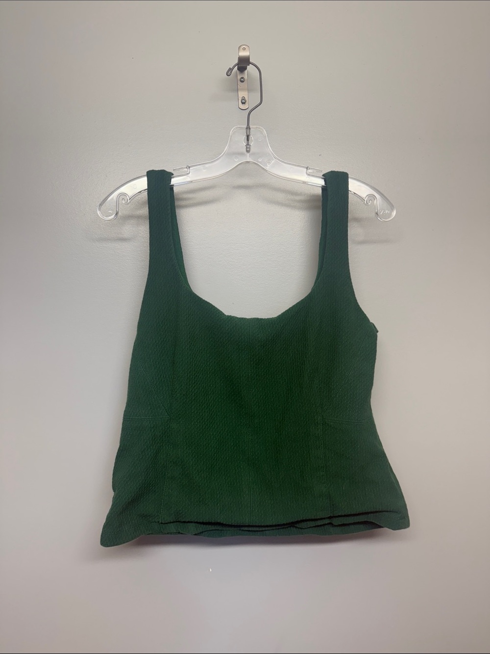 Maeve Green Crewneck Sweater